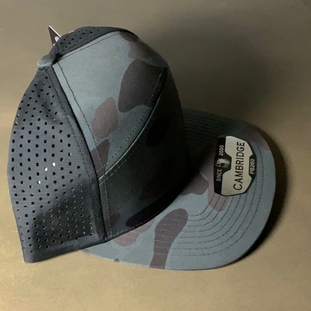 7-Panel Snap Cap - Picture 2 of 2